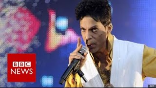 Prince, singer and superstar, dies at 57 at Paisley Park - BBC News