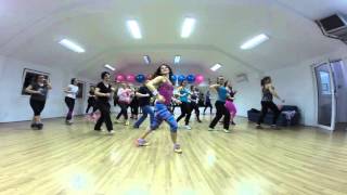 "Lamento Boliviano" (Bachata) - Zumba Fitness Choreography (ZIN 60)
