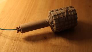 Selfmade 2"/50mm Tiger Tail Rocket (Full-HD)