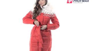Пуховик женский "Clasna", CW13D115A