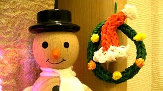 【レインボールーム】【047】モンスターテイルでクリスマスリース（オーナメント）の作り方