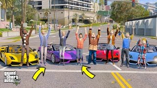 GTA 5 REAL LIFE TEEN MOD #32 MEET OUR NEW HIGH SCHOOL FRIENDS!