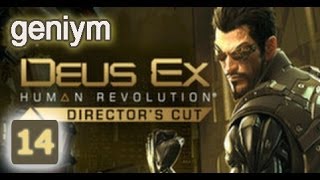 Стелс прохождение Deus Ex: Human Revolution - Director's Cut. (без убийств). Часть 14.