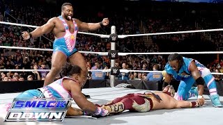 Kalisto vs. Big E: SmackDown – 19. November 2015