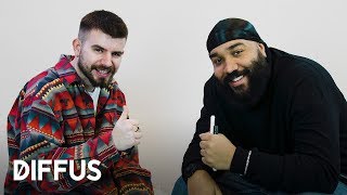 OG Keemo & Funkvater Frank über ihr neues Album "Geist" | DIFFUS