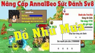 Ngọc Rồng Online - Annalbeo Nâng Cấp Set Sức Đánh Săn Drabura Lại Nhặt Đồ Khủng
