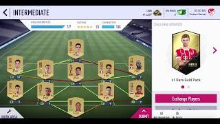 INTERMEDIATE - LEAGUE AND NATION HYBRID | NO LOYALTY | CHEAP | SBC | FUT18 | FIFA18 | ULTIMATE TEAM