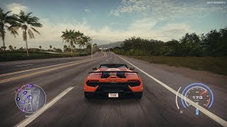 Need for Speed Heat - Lamborghini Huracan Performante Spyder '18 Gameplay [4K]