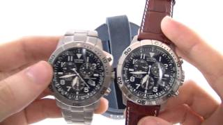 Citizen watch BL5250-53L & BL5250-02L review WatchShopUK