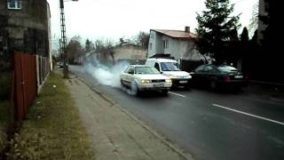 Audi B3 1.6 D Palenie gumy