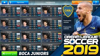 BOCA JUNIORS EN DREAM LEAGUE SOCCER 2019 BENEDETTO, CARLOS TÉVEZ