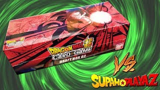 Dragon Ball Super Draft Box 2 Opening vs Supah Playaz!