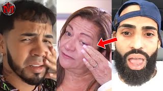 ¡Padres de Anuel ATᗩCADOS en puerto rico! y Arcangel se BURLᗩ de Pusho