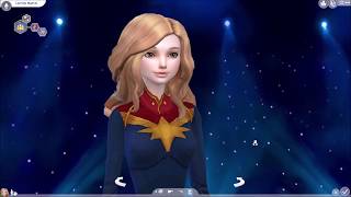 Captain Marvel The Sims 4 Mods