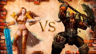 Как играть пират воином против агро-мурлок паладин! Pirate Warrior vs Aggro-Murloc Paladin!