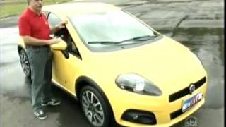Programa VRUM - Teste do Fiat Punto T-Jet - 19-04-2009