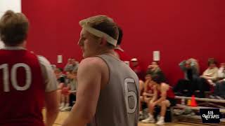 "Bro it's just a Y league game" Old Ankeny Centennial Basketball Players Smoke This Y League Team!!!