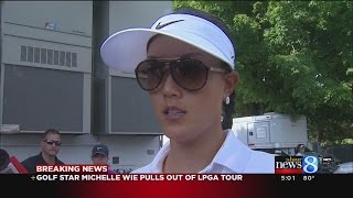Wie withdraws from Meijer LPGA Classic