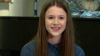 Wywiad z Roksaną Węgiel tuż po Finale The Voice Kids - Jasło 03.2018