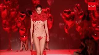 МОДА  Показ моделей женского нижнего белья к дню Святого Валентина  2018
