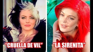 10 FAMOSAS Historias De DISNEY Que Pronto Tendrán Su Película LIVE ACTION