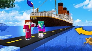 MINECRAFT TITANIC #10 - AUTOSTRADA DO STATKU!