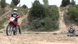 Individuali „Enduro" motociklo vairavimo pamoka