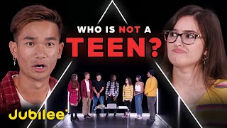6 Teenagers vs 1 Fake Teenager