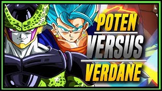 DBFZ ➤ Verdane's Broly And Poten's Vegito Go Head to Head [ Dragon Ball FighterZ ]