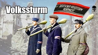 Фольксштурм. Оружие последней надежды