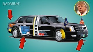 8 Datos escalofriantes del carro de Donald Trump