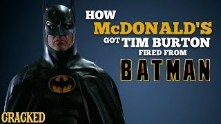 How McDonald's Got Tim Burton Fired From Batman - Junk History (Batman Returns, Happy Meals Toys)