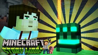 O MAIOR TESOURO DE MINECRAFT?! - (Minecraft Story Mode 2) #2