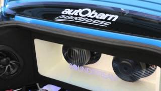 Autobarn Platinum Car Audio Penrith, Ford Falcon FG, Audison, Soundstream