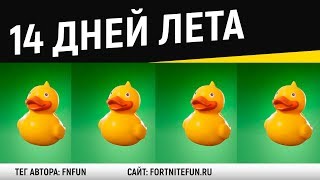 ? Крякнутая миссия 14 дней лета - Найдите маленькую резиновую уточку спрятанную в секретном месте