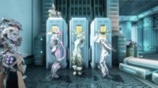 Warframe: Girls Locker Room VS Boys Locker Room