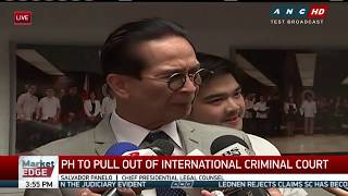 WATCH: Chief Presidential Legal Counsel Panelo speaks to reporters | 14 March 2018
