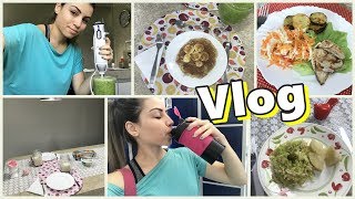 VLOG MINHA ALIMENTAÇÃO POR UM DIA #2 | PALOMA SOARES