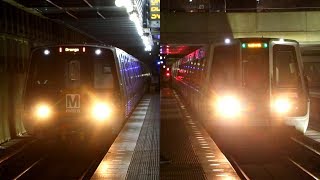 WMATA Metrorail : L'Enfant Plaza Station [ Blue, Orange, Silver, Green & Yellow Lines ]