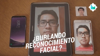 ¿Burlando el reconocimiento facial del Samsung Galaxy S8?