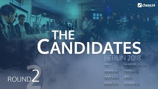 Round 2 - 2018 FIDE Berlin Candidates - Live Commentary