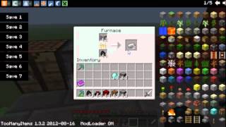 Обзор мода Minecraft - Драконья руда ( 3 )