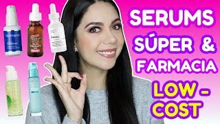 LOS MEJORES SERUMS DEL SÚPER Y FARMACIA ECONÓMICOS | MARIEBELLE COSMETICS
