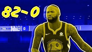 Would The Warriors Even Lose? Demarcus Cousins NBA 2K18 Roster Update