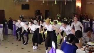 Флешмоб на день рождения от WeMakeLove Almaty!