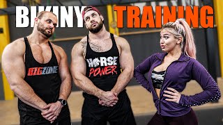 Síla VS Bikiny trénink!