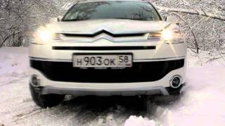 Test Drive Citroen C-CROSSER (Пенза)