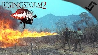 Flamethrower PvP Gameplay - Rising Storm 2: Vietnam - Exclusive Closed Beta Gameplay