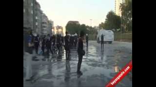 Taksim İstiklal Caddesi Müdahale Anı 06.07.2013