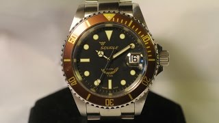 Squale 1545 200m Heritage - The Best Automatic Swiss Diver Watch Under $500? - Full Review